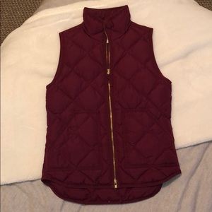 Down vest